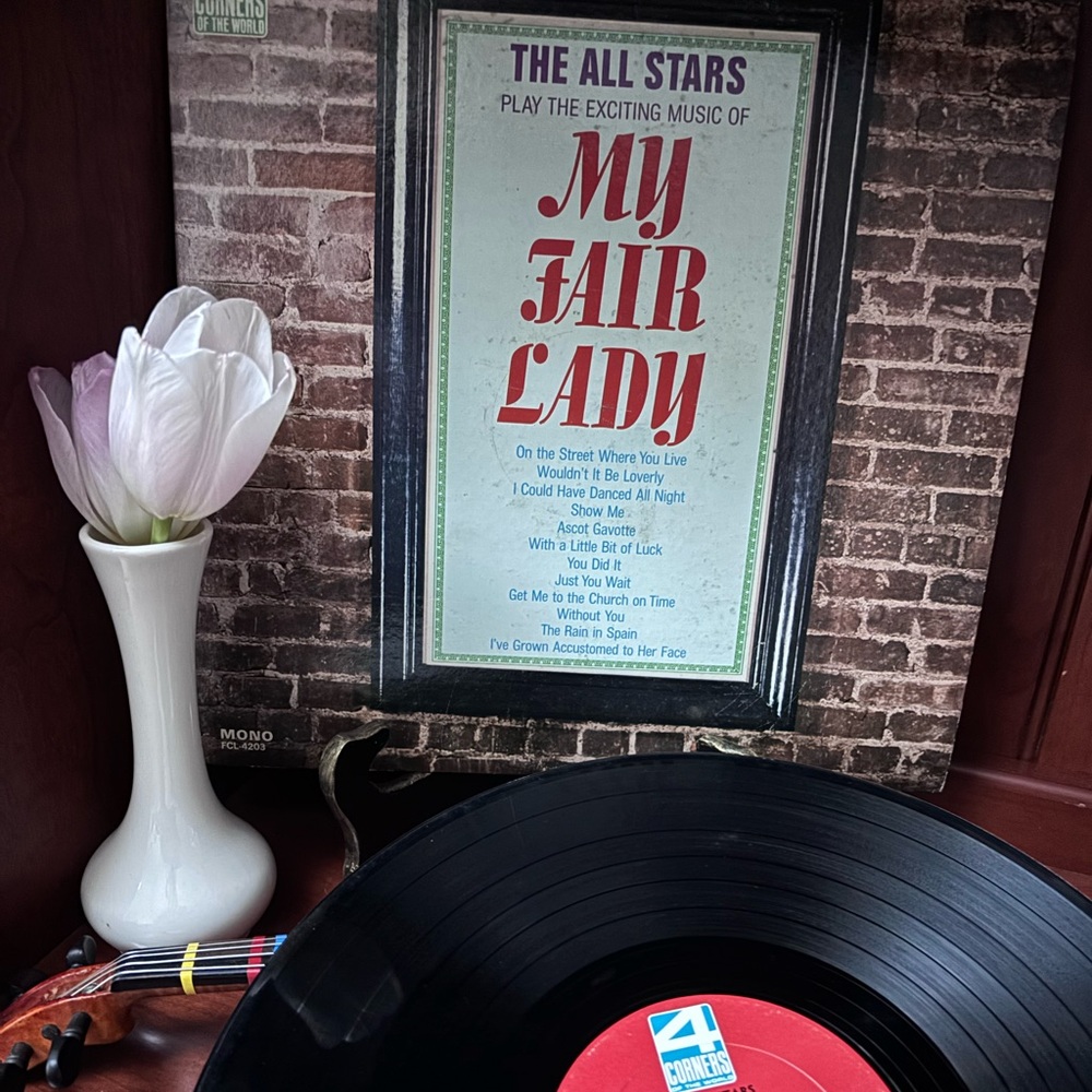 All Stars Play the Exciting Music of My Fair Lady vinyl rare in exc condition